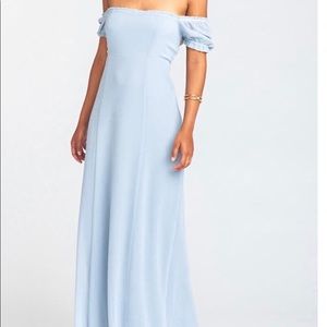 Show Me Your MuMu “Brittany” bridesmaid dress
